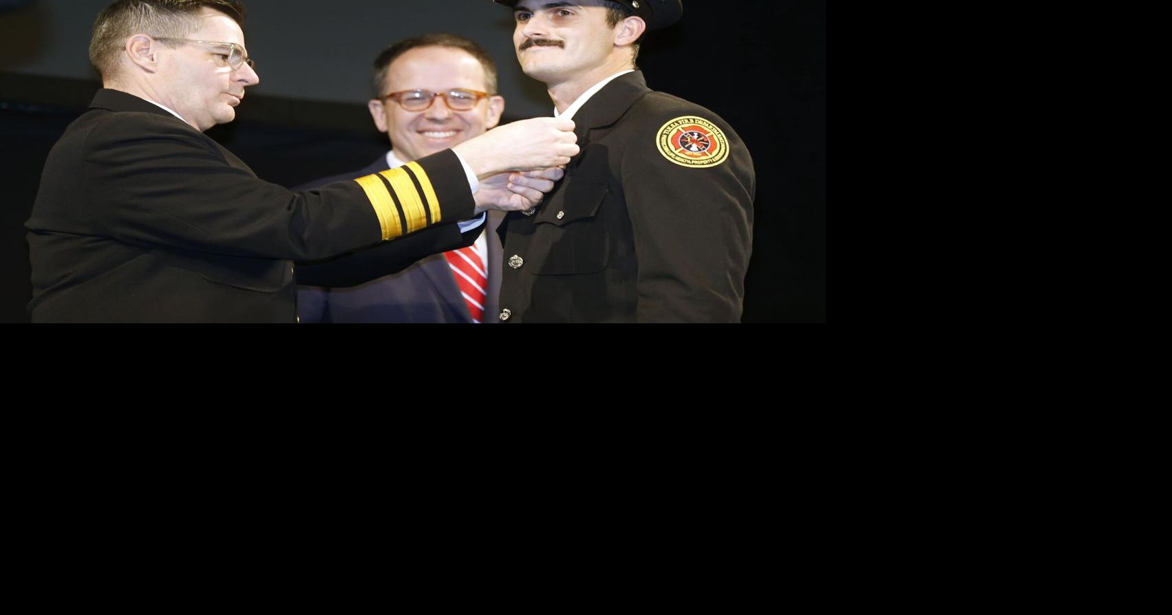 New firefighters