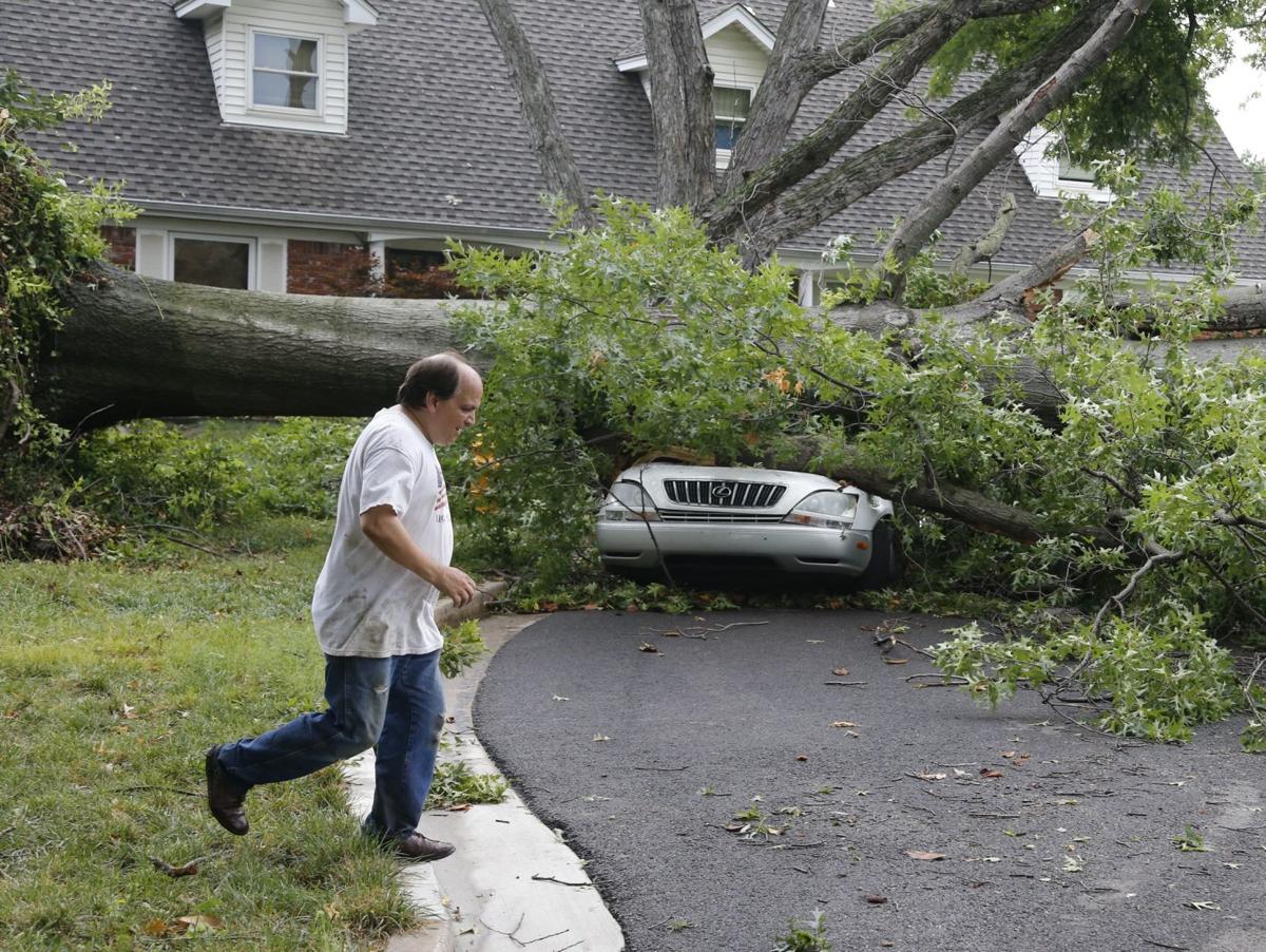 Throwback Tulsa: July 2013 storms produced hurricane-strength winds in Tulsa area