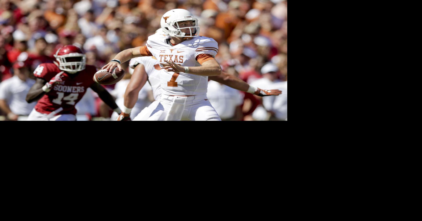 Texas Football: Tom Herman and Shane Buechele a perfect pair