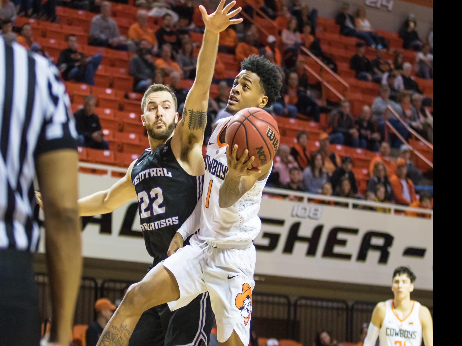 Curtis Jones Propels Cowboys To Victory In His Gallagher Iba Arena Debut Osu Sports Extra Tulsaworld Com
