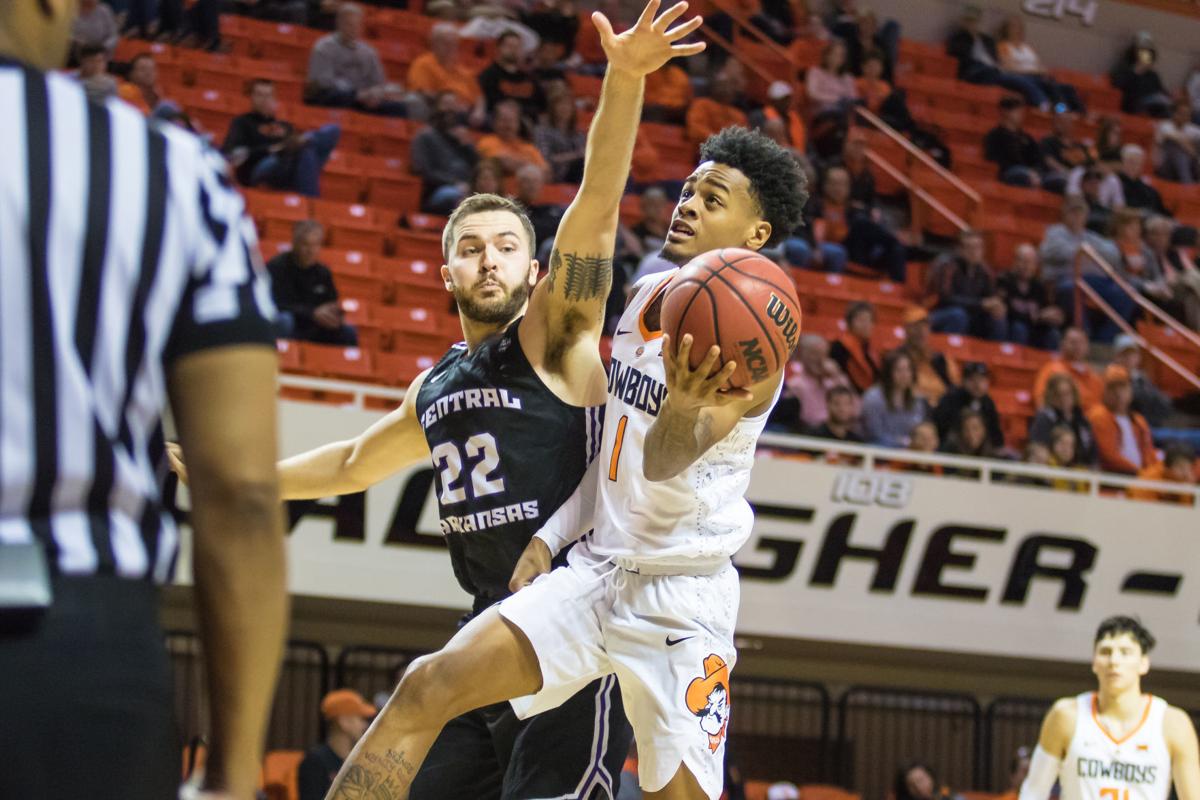Curtis Jones Propels Cowboys To Victory In His Gallagher Iba Arena Debut Osu Sports Extra Tulsaworld Com