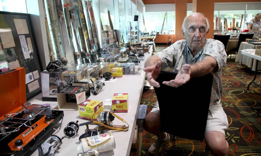 A reel deal Old Reel Collectors Association visits Zebco, marks 70th
