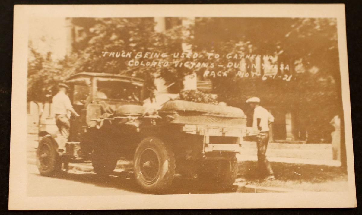 From The Archive Tulsa Race Massacre Exhibit At The University Of