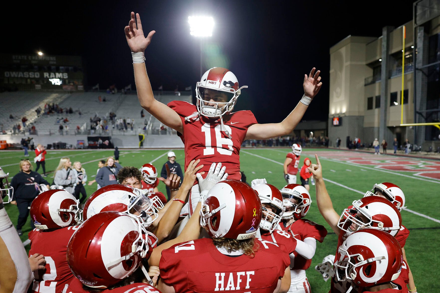 Bill Haisten: Pillars Of Strength In Owasso — Blake Cherry, Ryker Haff ...