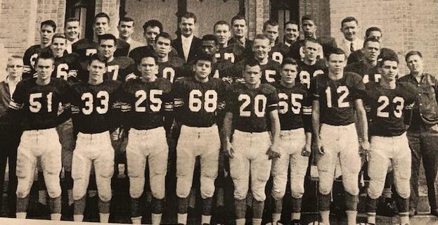 High School Football Bishop Kelley S 1959 Beginnings Two High