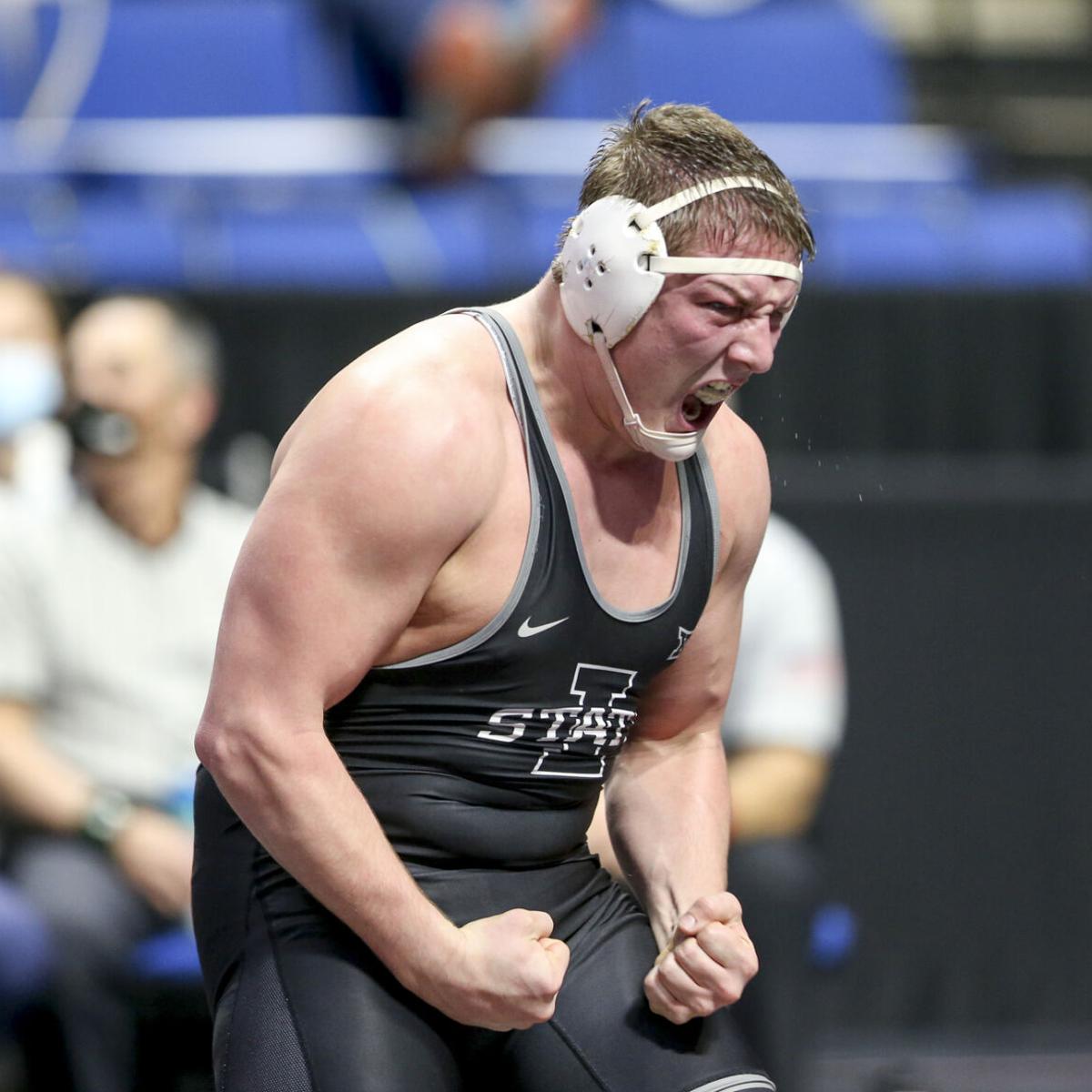 BIG 12 WRESTLING TOURNAMENT RESULTS, DAY 1