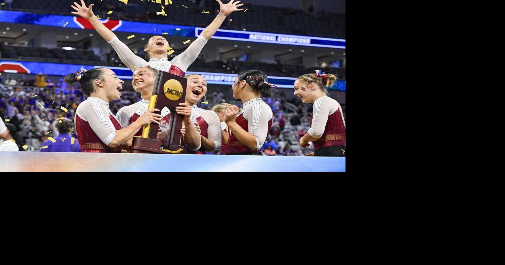 OU athletics’ Top 5 moments of 2025-26: Women’s gymnastics wins 8th NCAA title