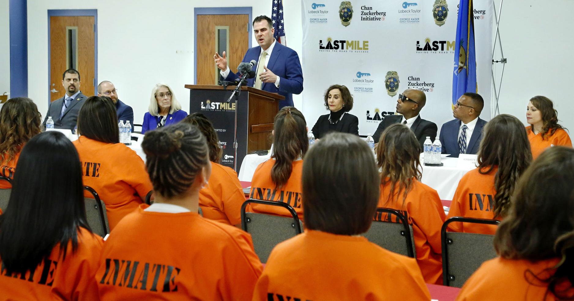 New criminal justice task force gets 'three branches of government working together,' Stitt says - Vimarsana News
