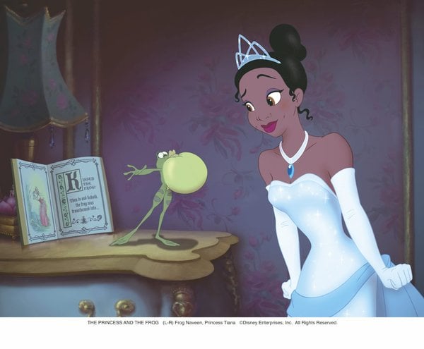 The Princess and the Frog' gave black girls their first taste of Disney  royalty
