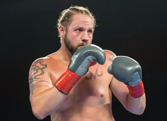 On anniversary of Tommy Morrison title win, Trey Lippe Morrison is injured  seriously in auto crash