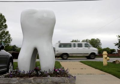 The dentist's very big tooth (copy)