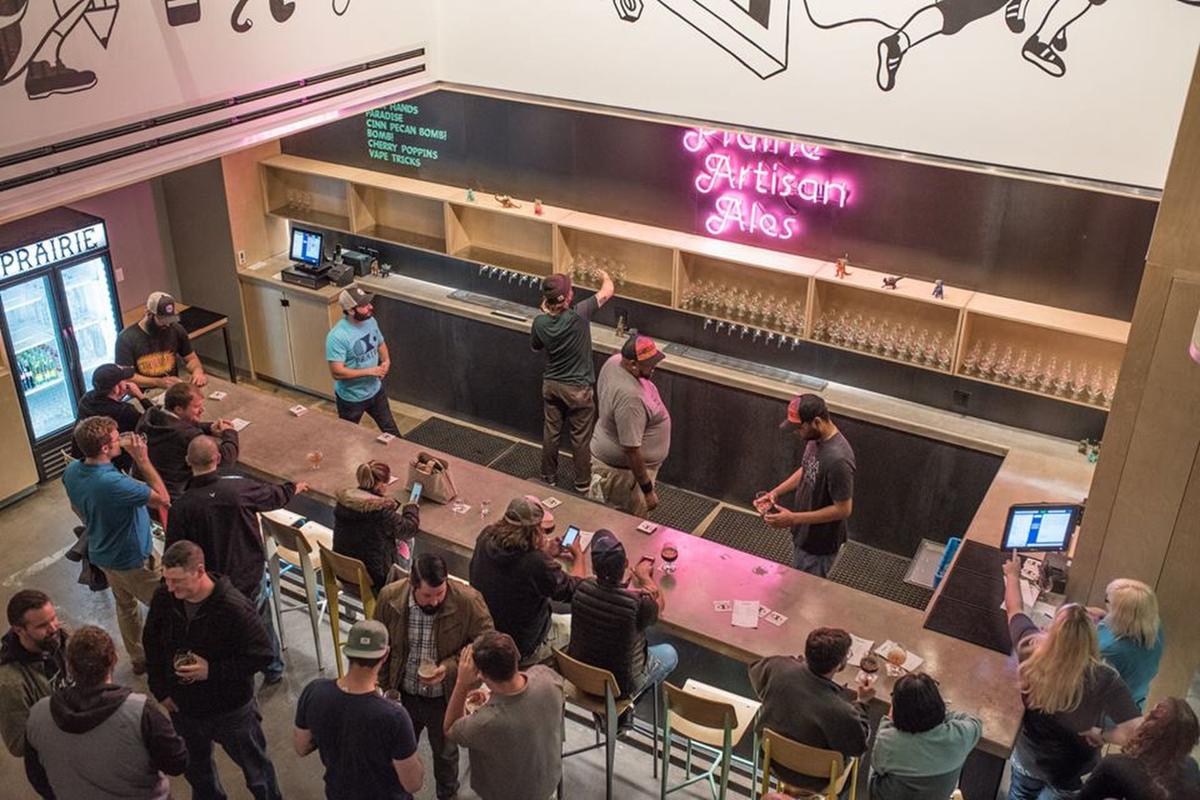 What The Ale Okc S Prairie Taproom Grand Opening Is Nov 15 Food Cooking Tulsaworld Com