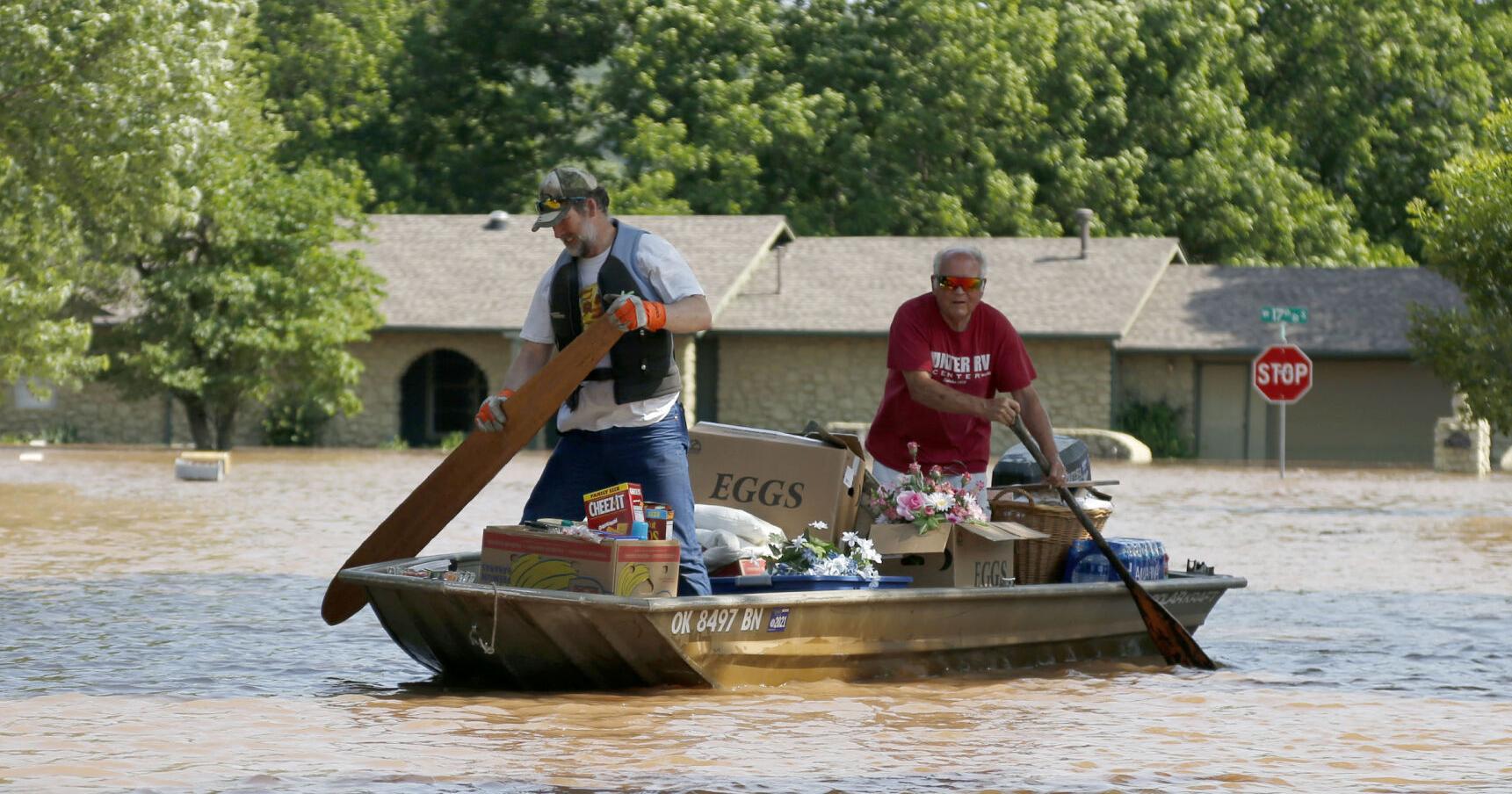 2019 flood west of Tulsa: Photos then and now, side by side - Vimarsana News
