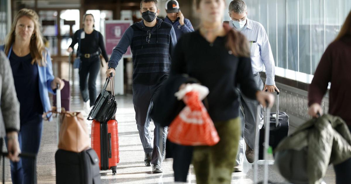 Holiday travel rises at Tulsa International Airport; cancellations cause trouble for some nationally | Local Business News