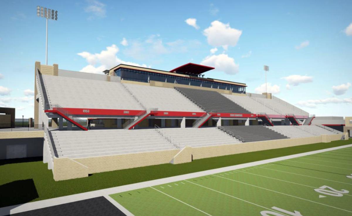 Union Officials Explain 22 5 Million Stadium Project As Being A