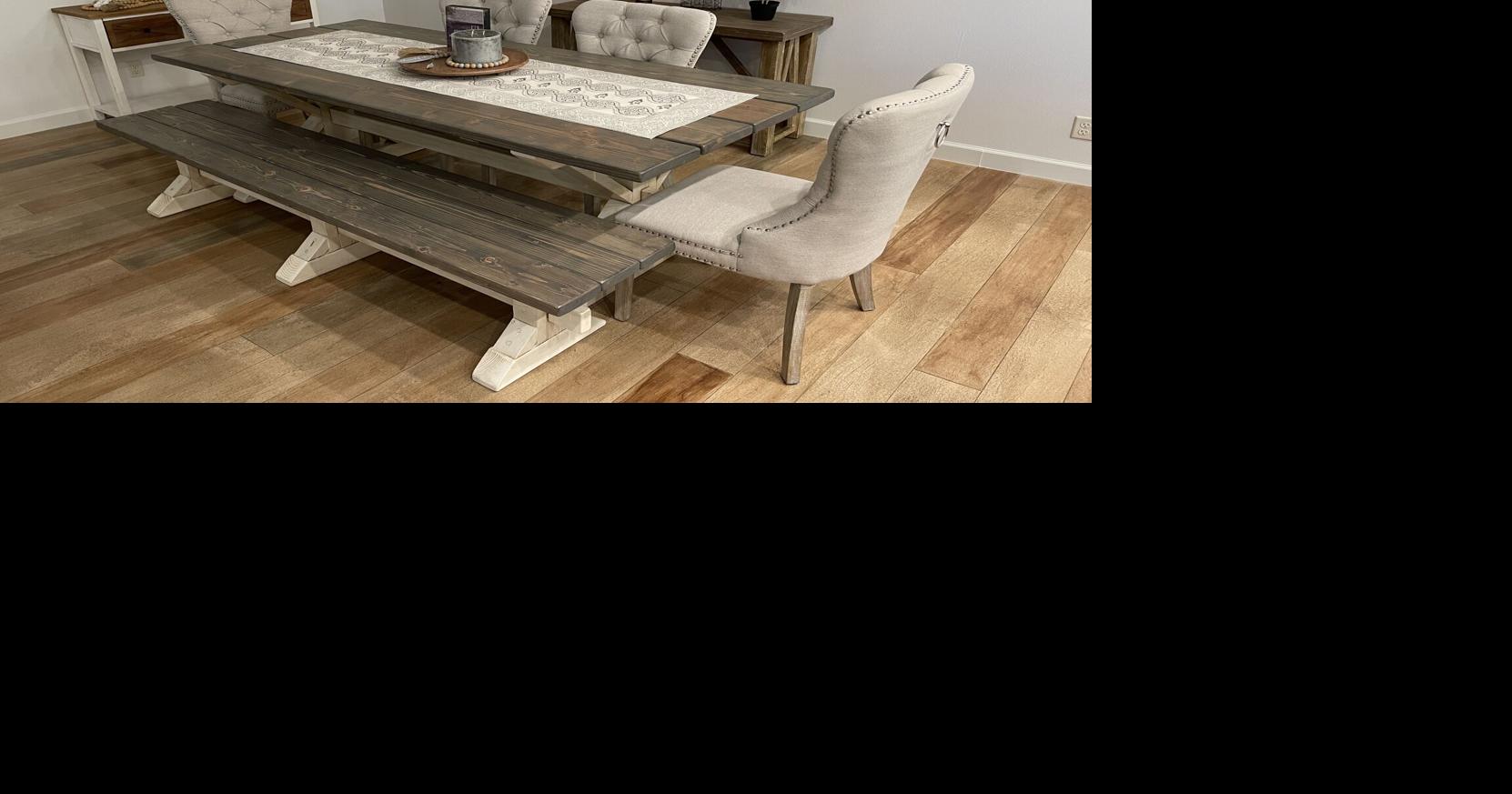 Chelsea-based North Forty Rustics creates custom farmhouse furniture