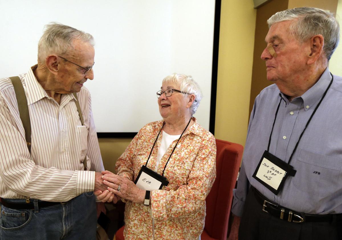 70 years after bombing dresden tulsa world war ii veterans connect