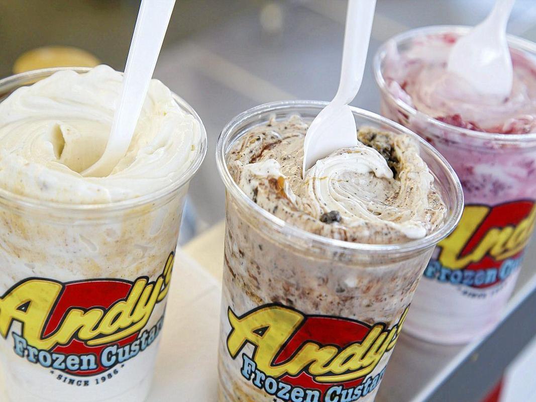 Review Andy S Frozen Custard Goes Old Style In New Location Food Cooking Tulsaworld Com