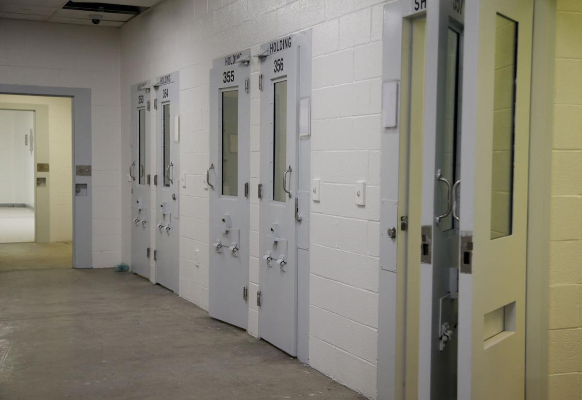 Photo Gallery A look inside the new Tulsa Municipal Lockup set to open