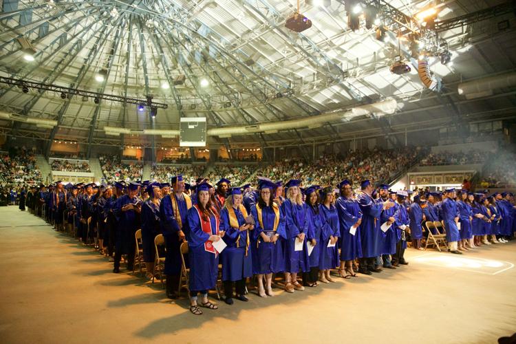Gallery 2019 Tulsa Community College graduation Education