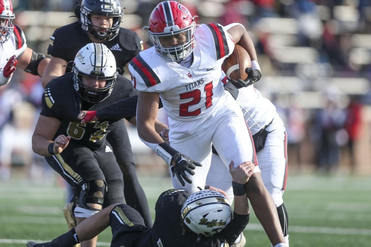 Oklahoma high school football player of the year history