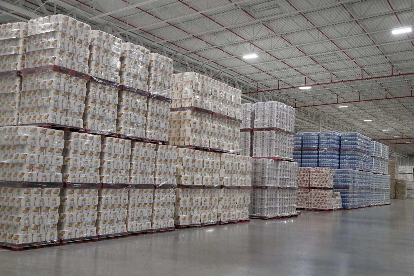 Photos Take a look inside the Sofidel paper manufacturing plant in Inola