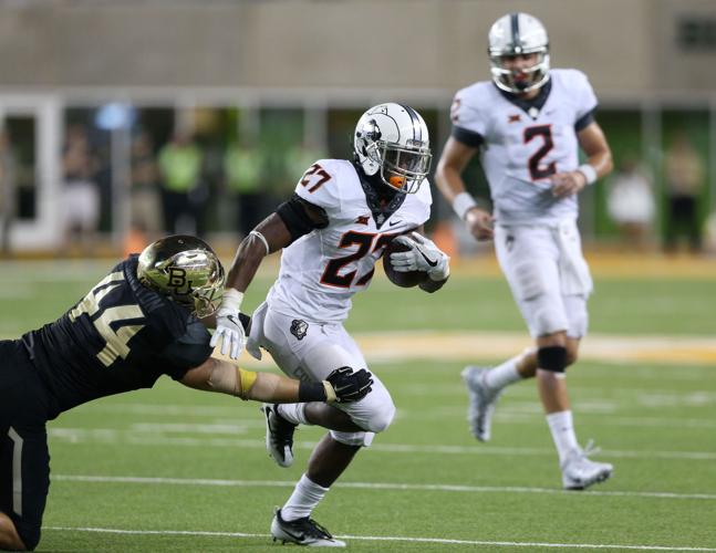 Oklahoma State At Baylor Late Turnover Failed Fourth Down Play Hurt Osu In 35 24 Loss To Baylor Osusportsextra Tulsaworld Com