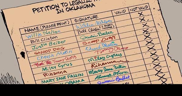 Leave Oklahoma citizen petitions alone: Ginnie Graham