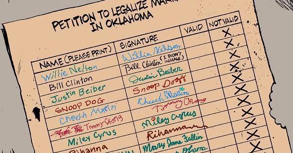 Leave Oklahoma citizen petitions alone: Ginnie Graham