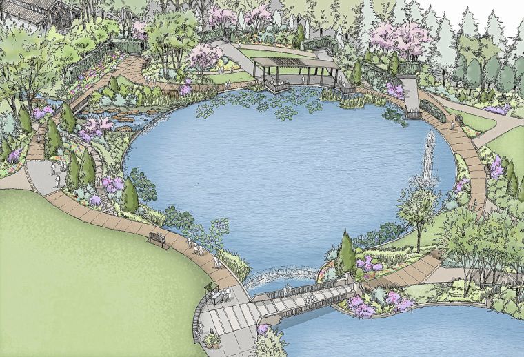 Tulsa Botanic Garden Says Fundraising For First Phase Tops 10