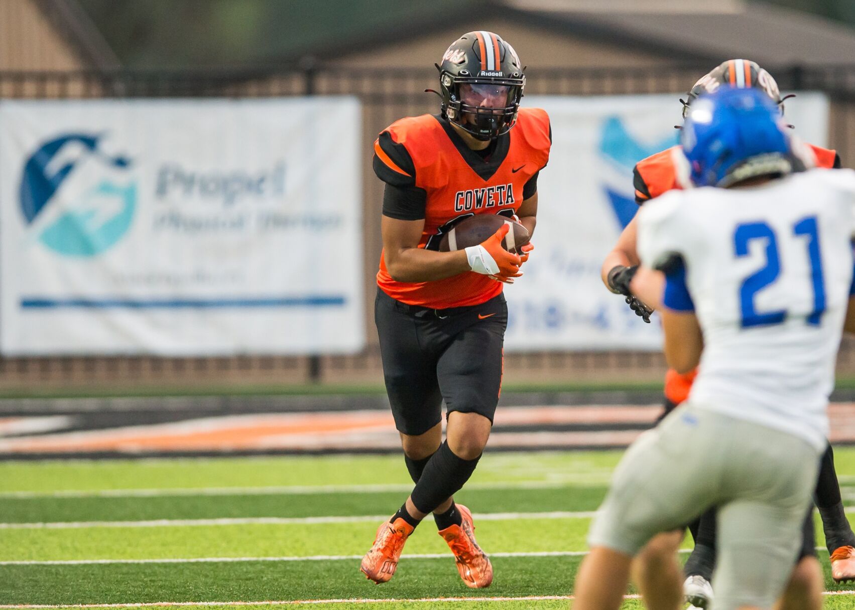 Coweta, Central rally with late TDs to win in fantastic finishes