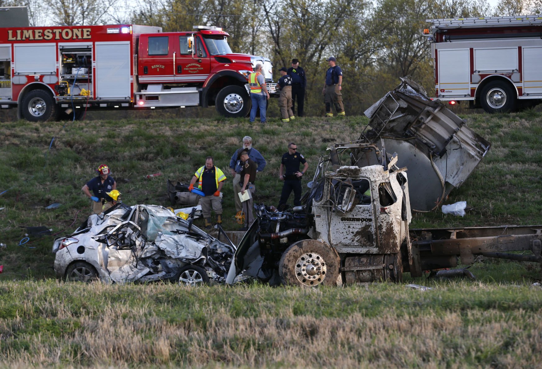 At Least One Killed In Crash Near Tulsa Port Of Catoosa | Metro ...