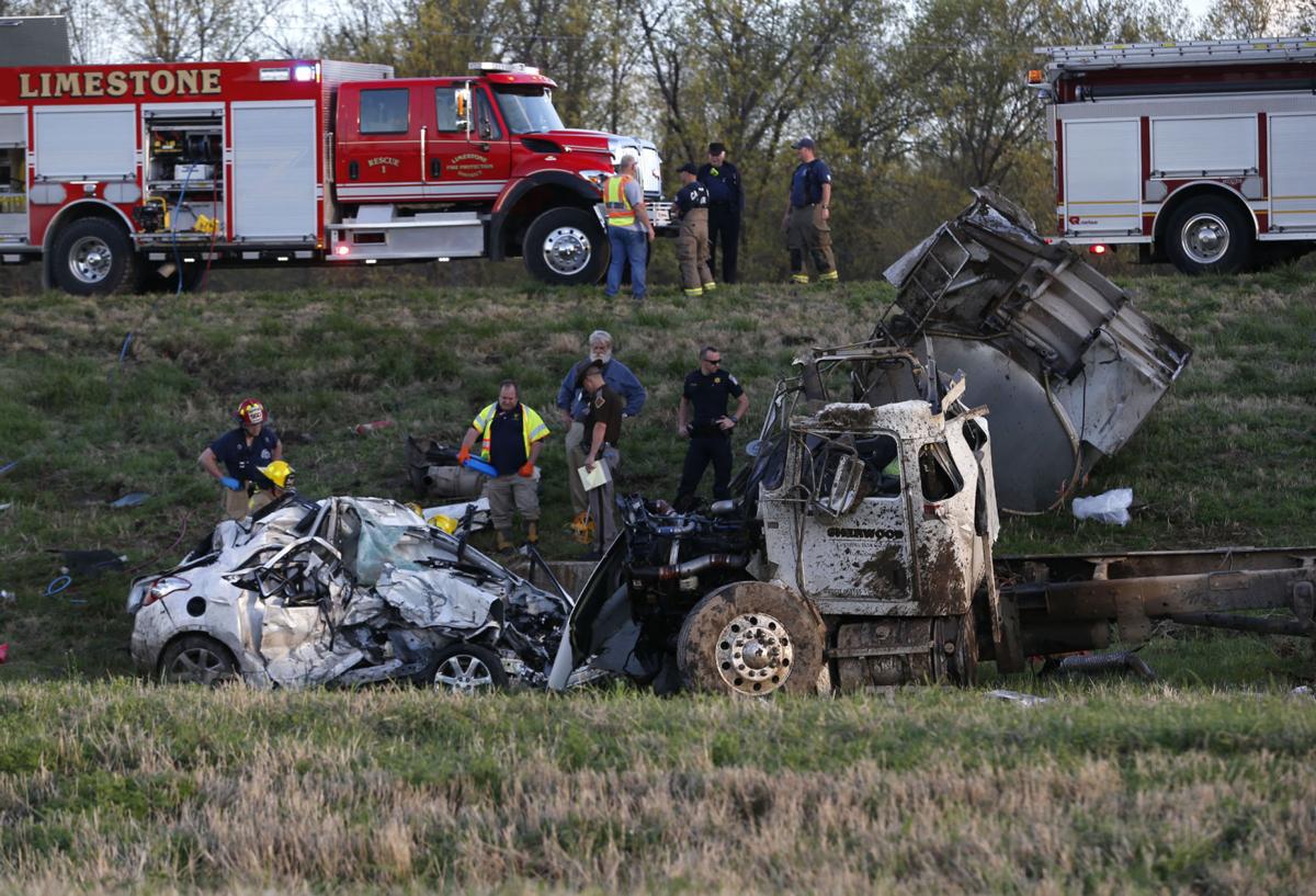 At least one killed in crash near Tulsa Port of Catoosa Metro
