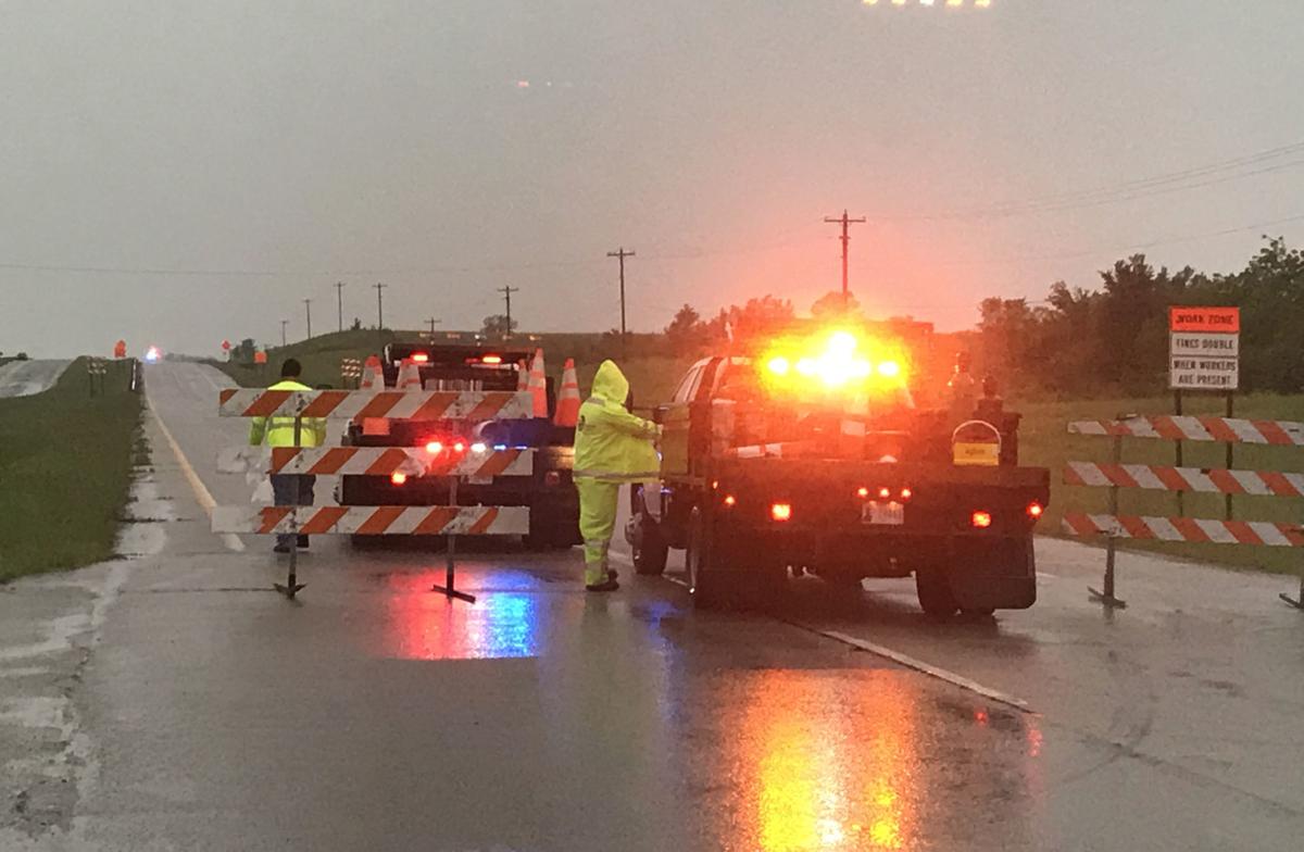 Live weather updates, road closures Flood risk rises in hours after