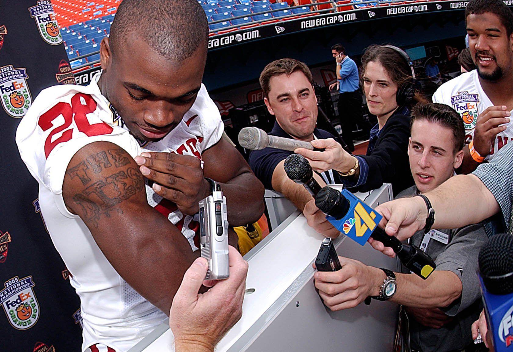 Adrian Peterson ends season as fifth on NFL's alltime rushing list