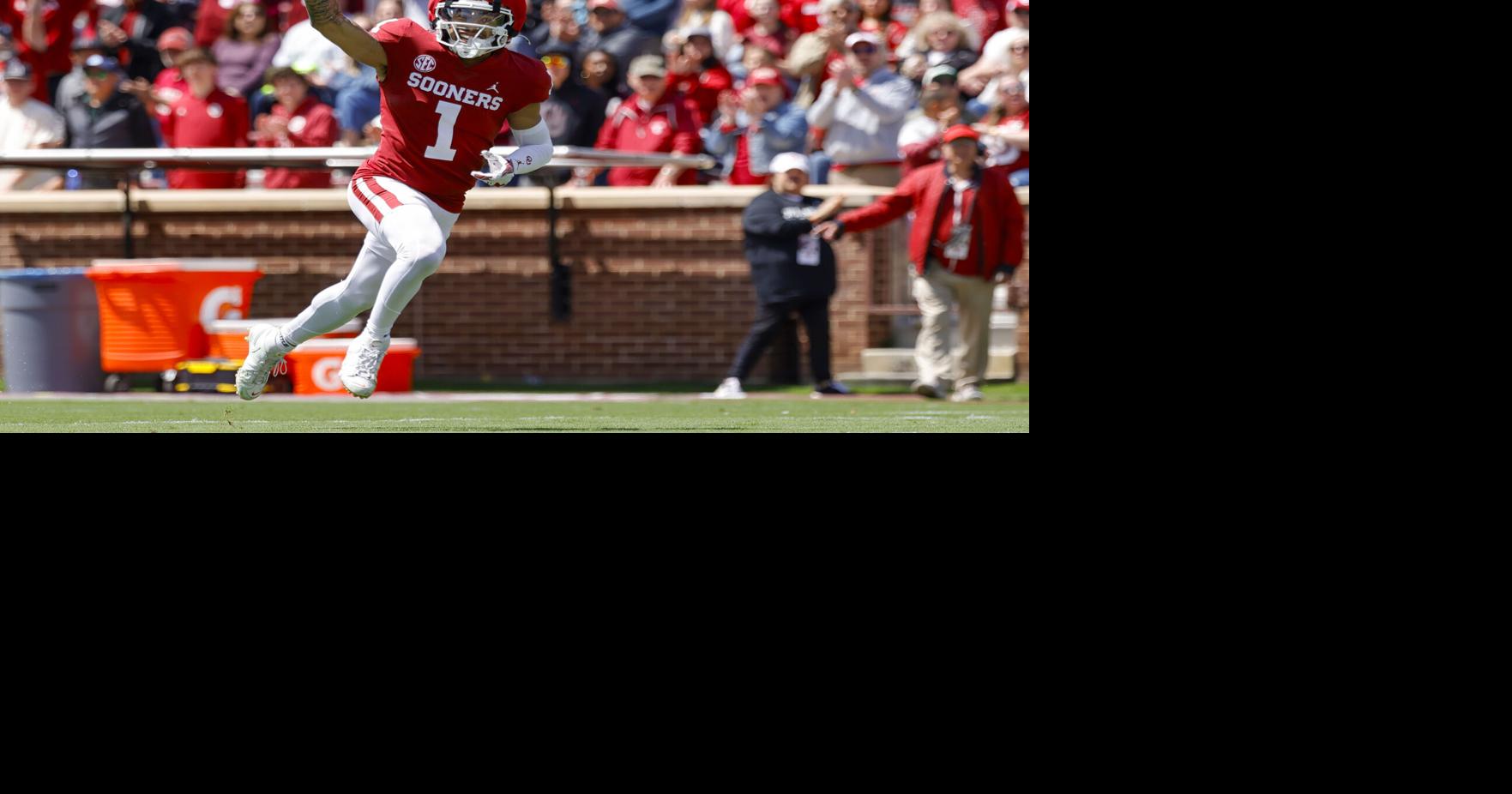 Star wide receiver Isaiah Sategna embraced leadership role during OU football's offseason