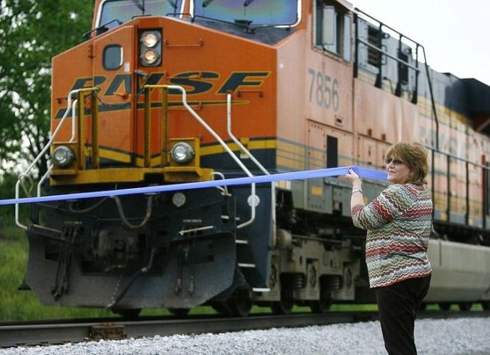 Claremore opens rail spur, road to serve industrial park