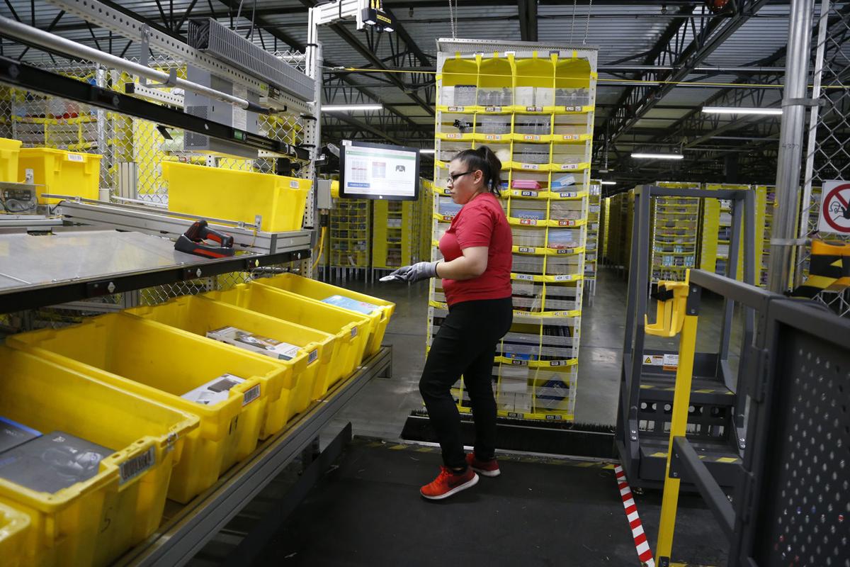 Amazon Set To Expand In Oklahoma City With 1 Million Square Foot Facility Estimated To Employ 1 000 Business News Tulsaworld Com Amazon Set To Expand In Oklahoma City With 1 Million Square Foot Facility Estimated To Employ 1 000 Business News Tulsaworld Com