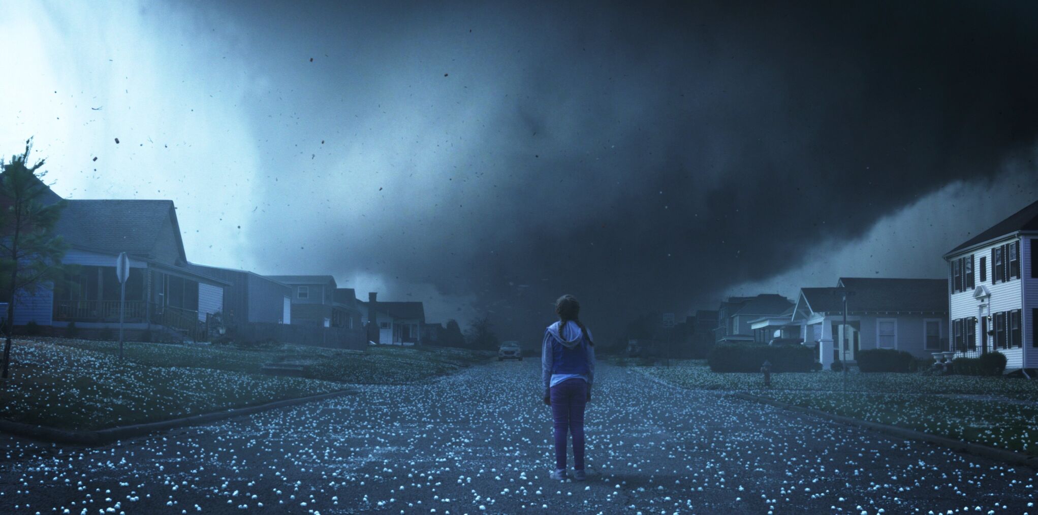 Oklahoma tornado rampages to movie screens in '13 Minutes'