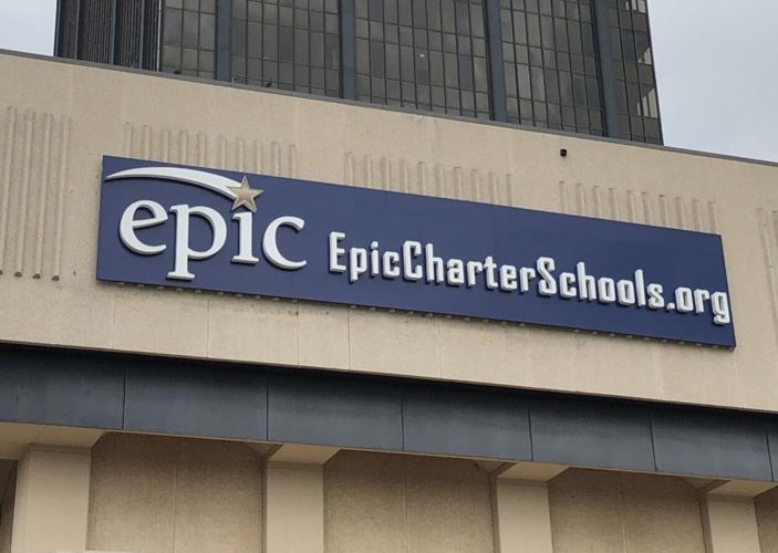 Epic Charter Schools sign