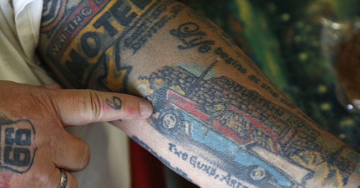 Grady deputy combats tattoo stigma  News  chickashanewscom