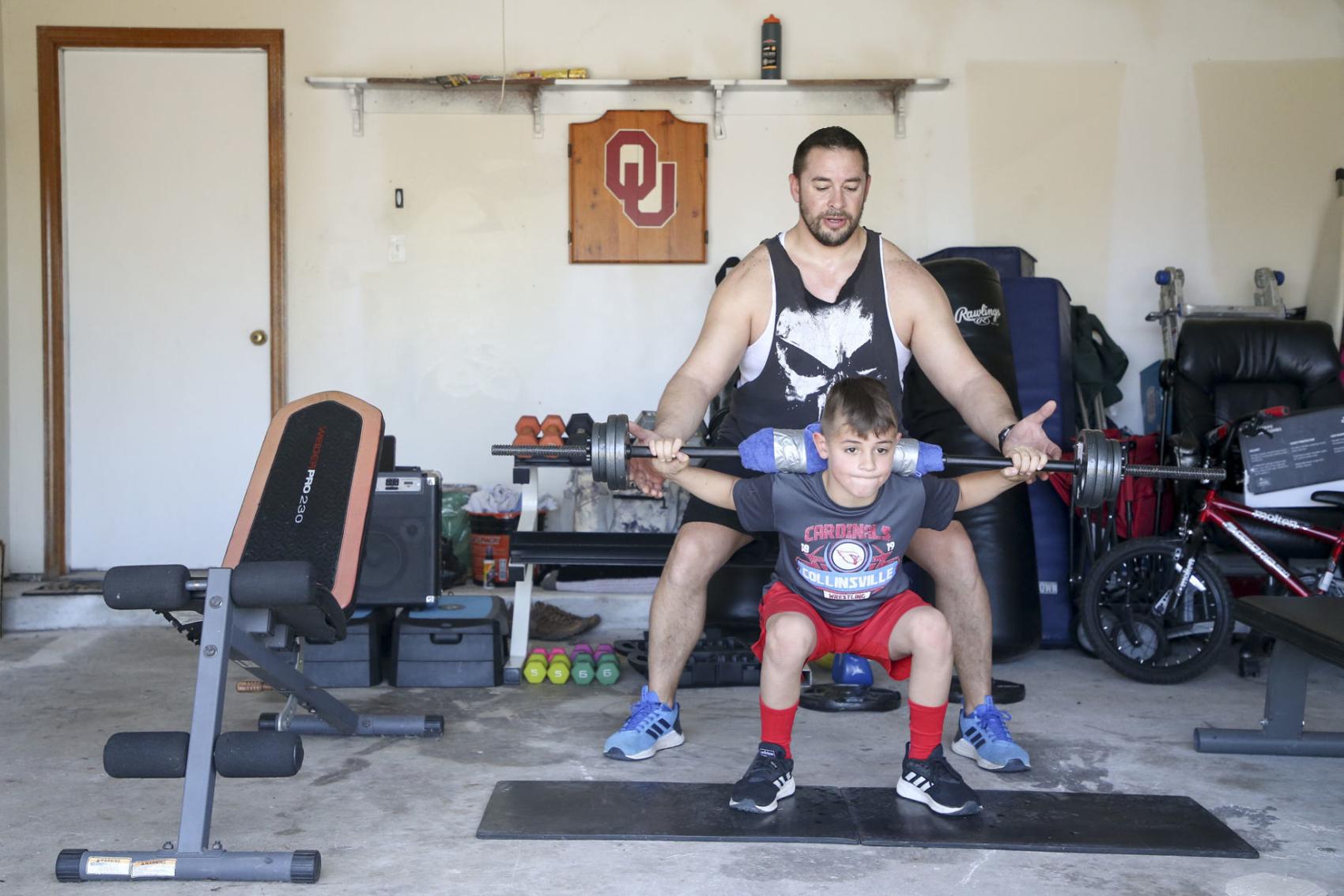 Altered Lives: Personal trainer Jason Montroy
