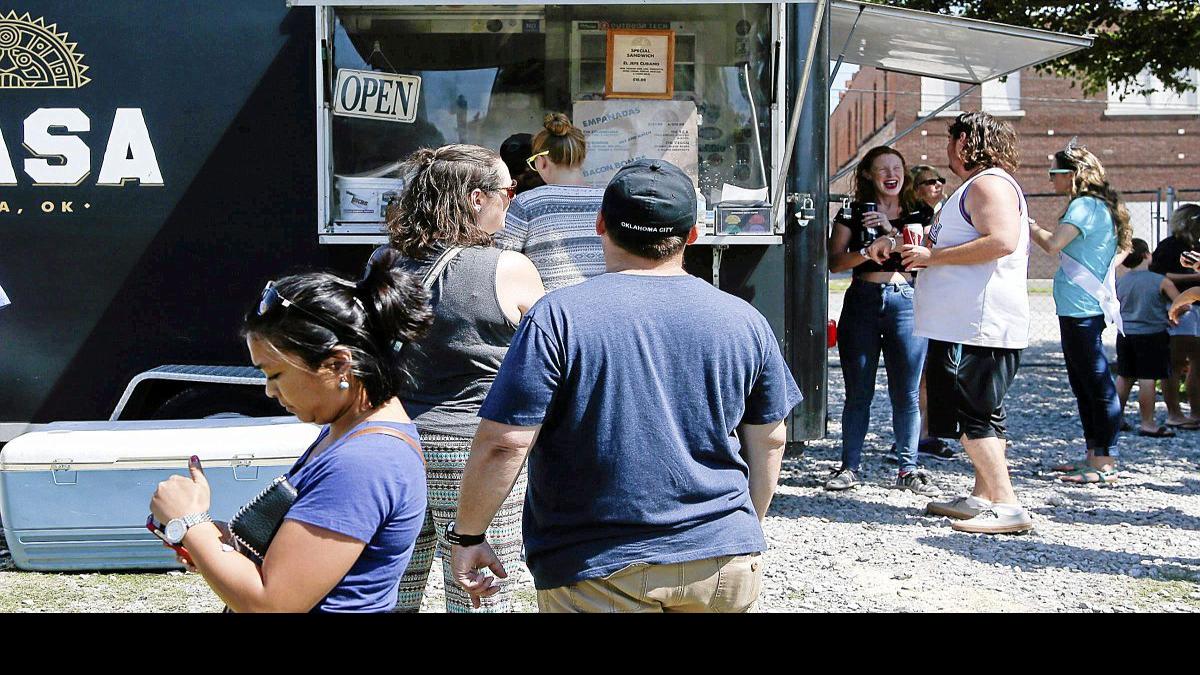 Fuel 66 Food Truck Park Planned On Route 66 Food Cooking Tulsaworld Com