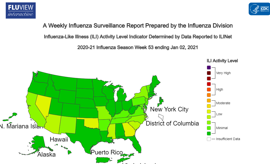 Flu Map