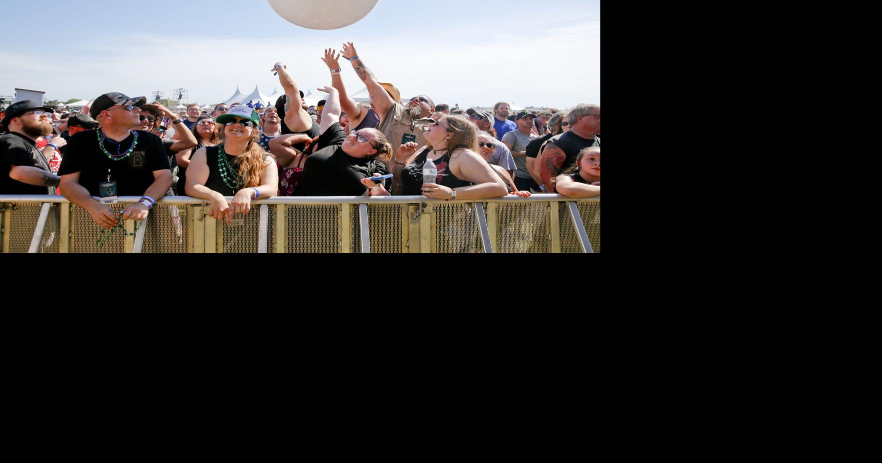 Rocklahoma It's a music festival, but there's also a camping phenomenon