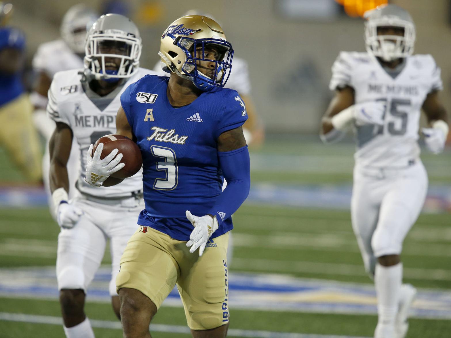 Tu Football Aac Announces Conference Slates Completes