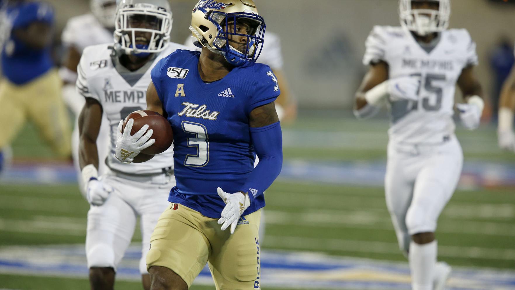 Tu Football Aac Announces Conference Slates Completes