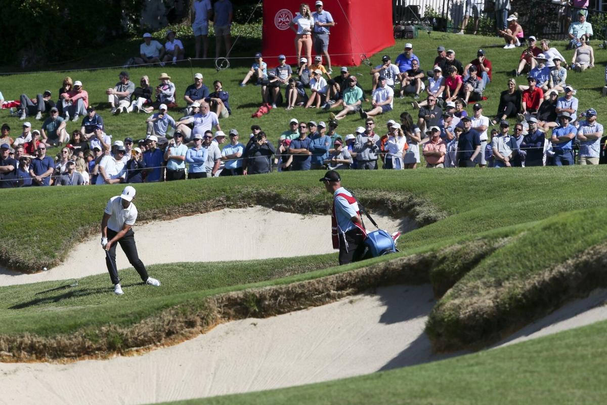 SENIOR PGA GOLF