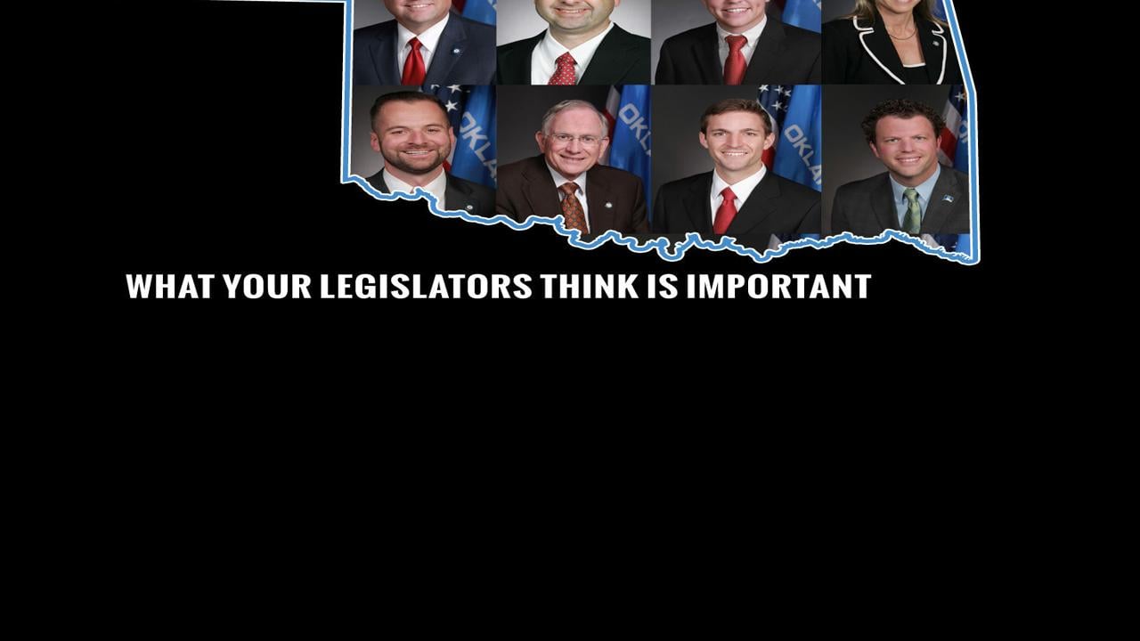 Gallery Simple explainer of proposed Oklahoma laws shows where