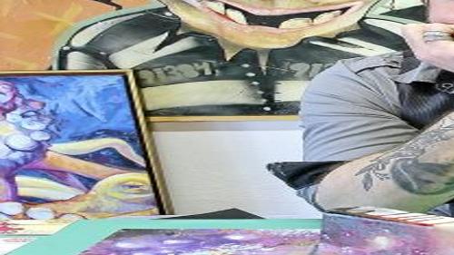 Tulsa Artist Gives Back In Fun Way With The Art Hunt On Friday